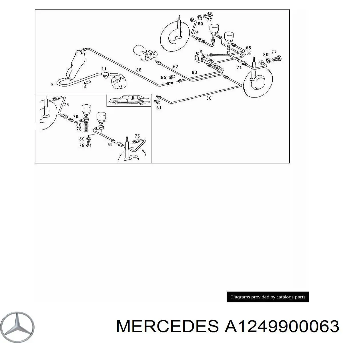 1249900063 Mercedes 