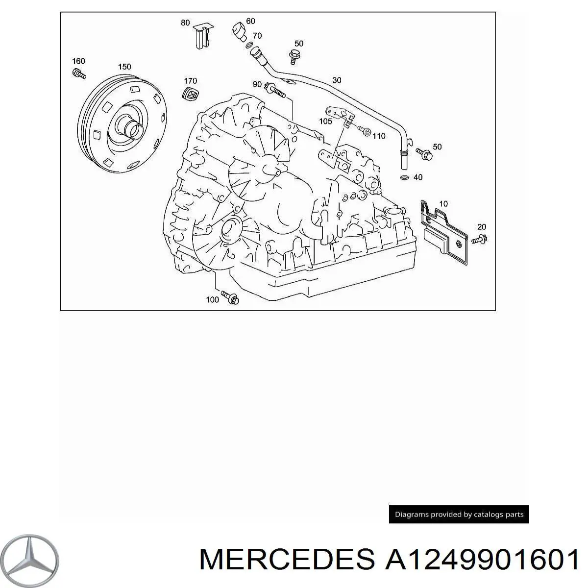  124990160164 Mercedes