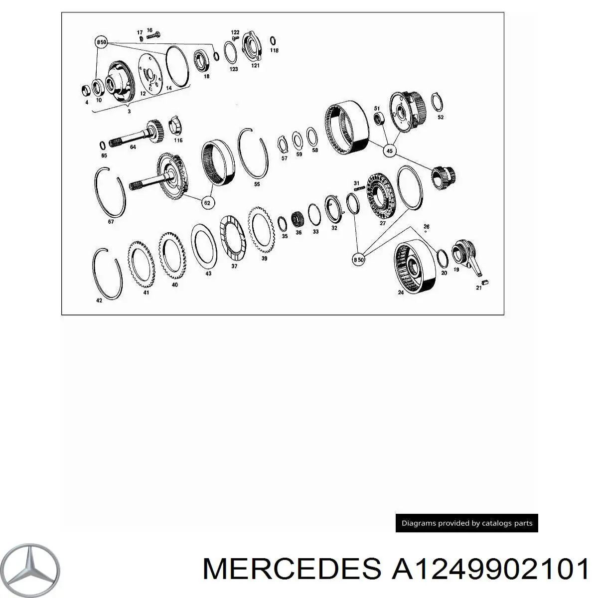  Mercedes A6059900101 цена, от 15.53 USD