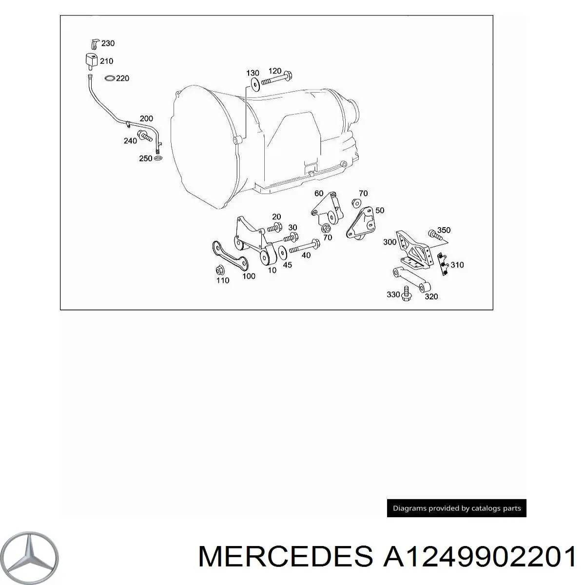  A1249902201 Mercedes