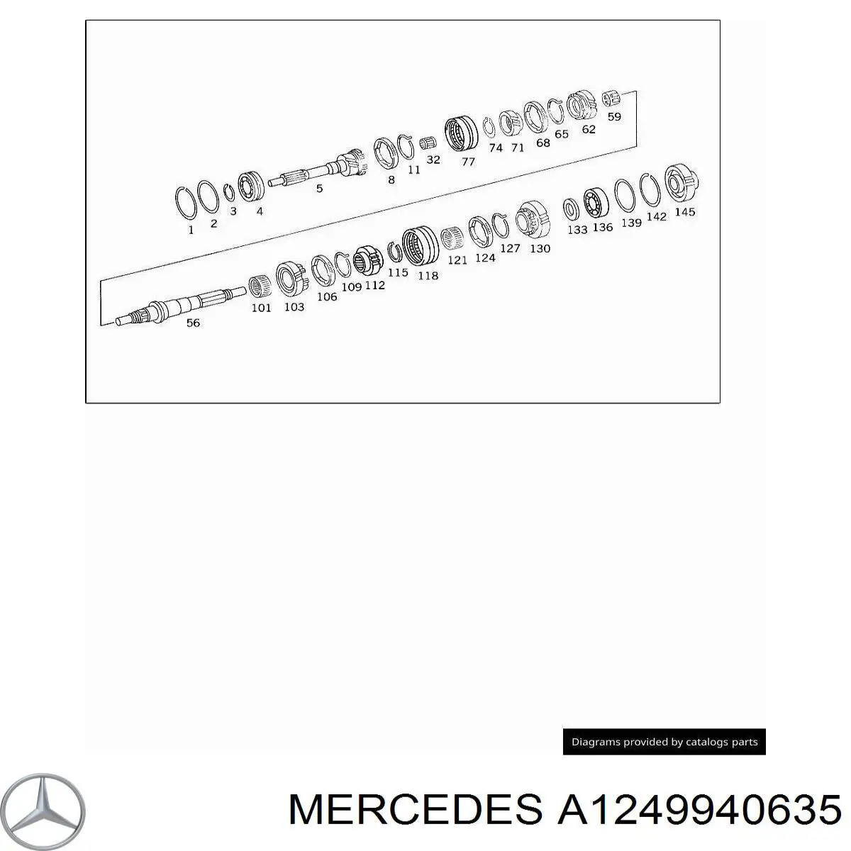 A1249940635 Mercedes 