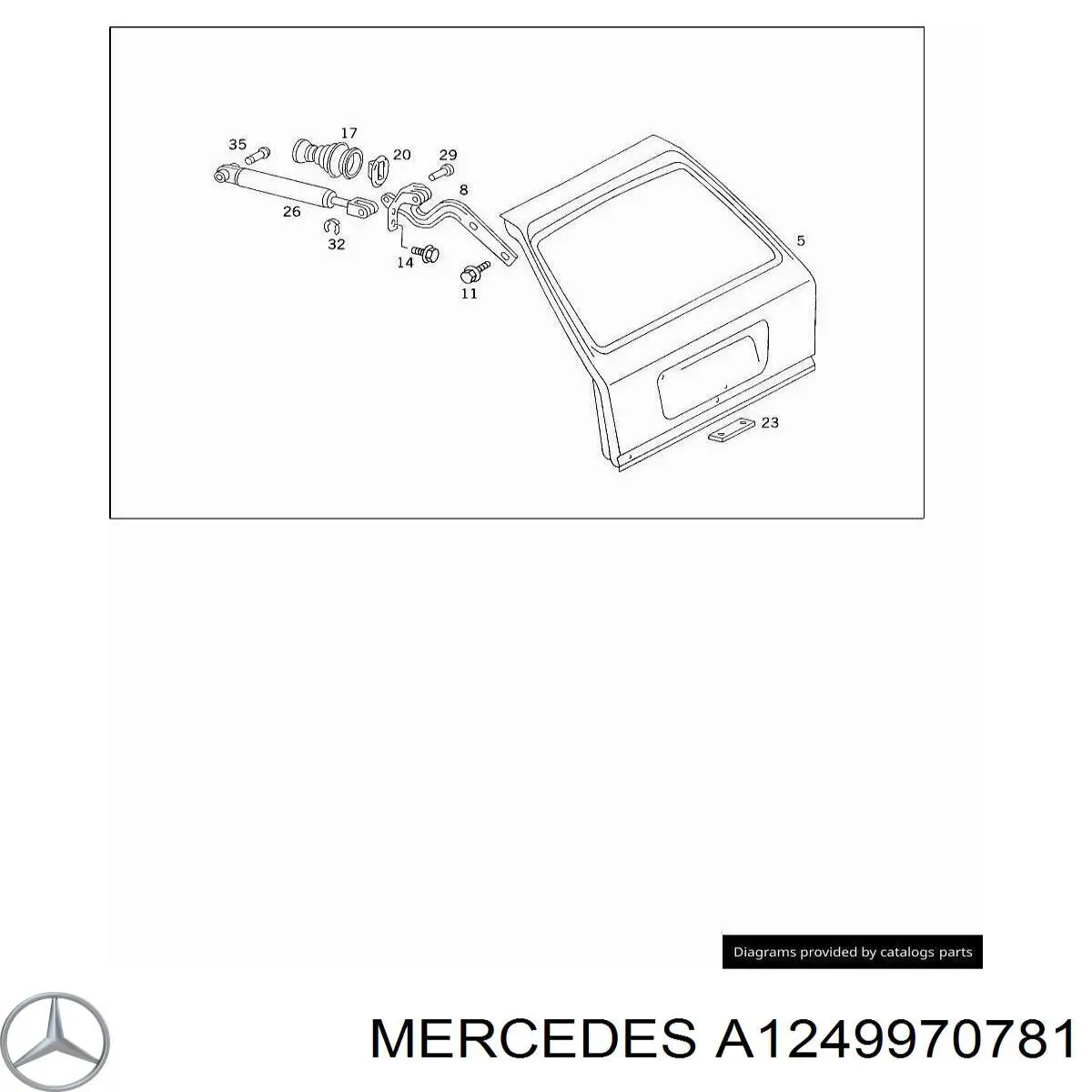 A1249970781 Mercedes 