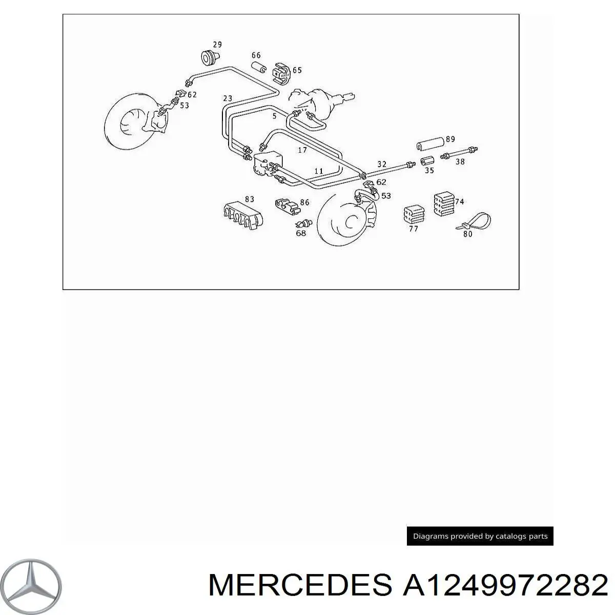 A1249972282 Mercedes 