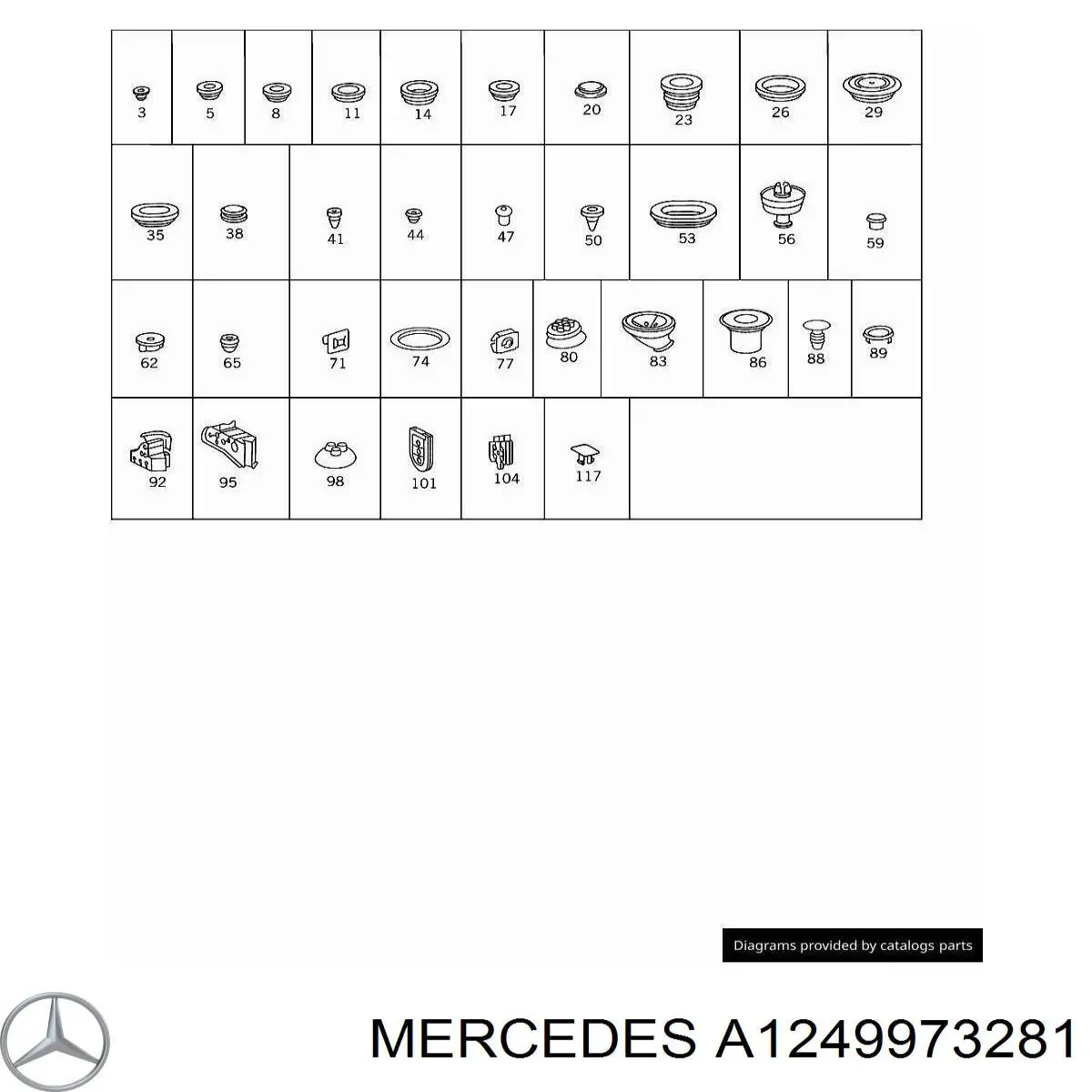 A1249973281 Mercedes 