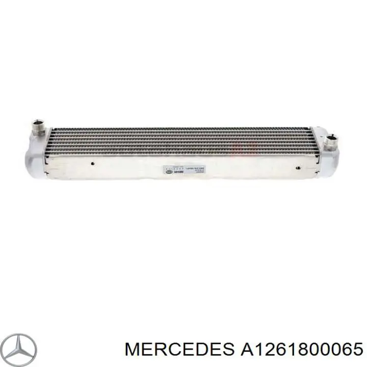 Радиатор масляный на Mercedes E (T123)