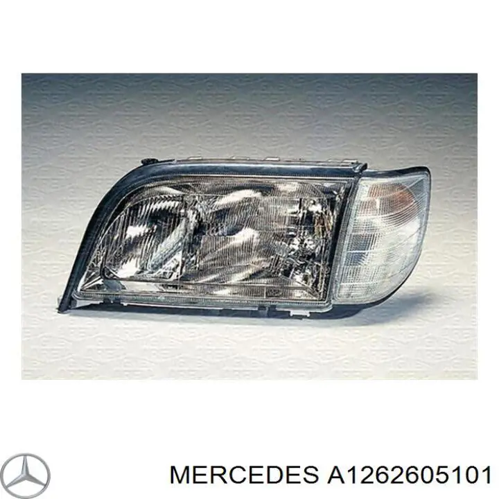  Mercedes A1262605101