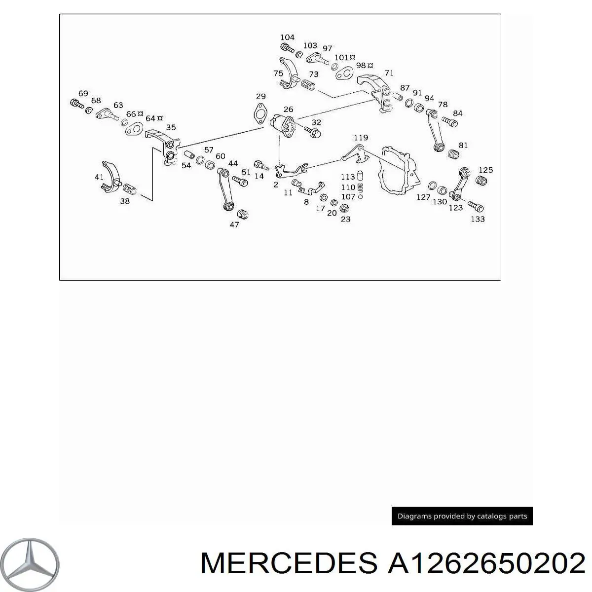  Mercedes A1262650202 цена, от 11.10 USD