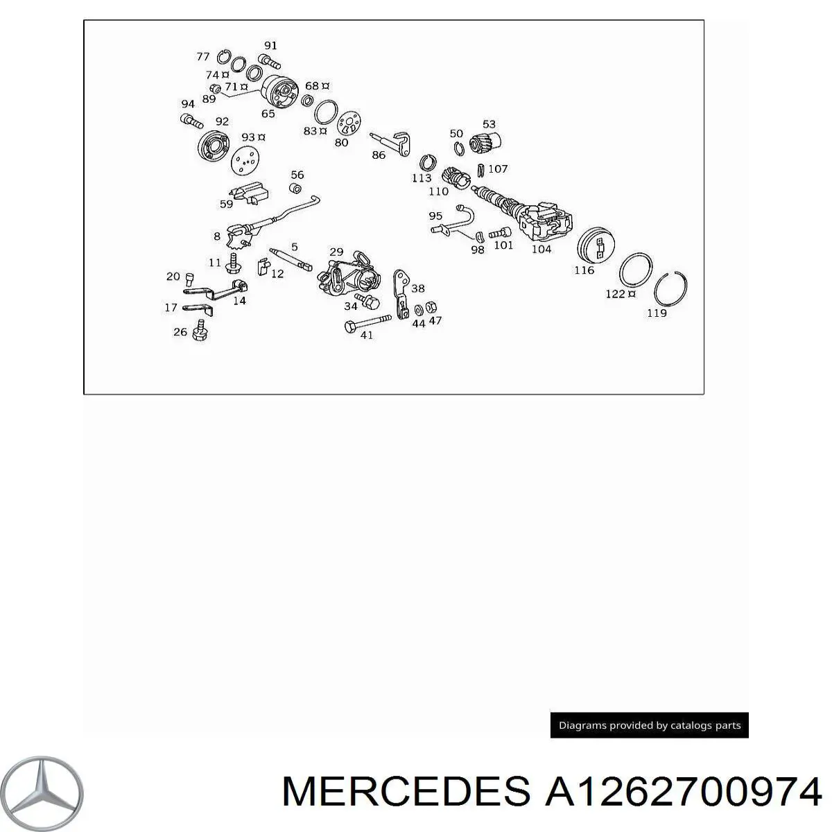 A1262700974 Mercedes 