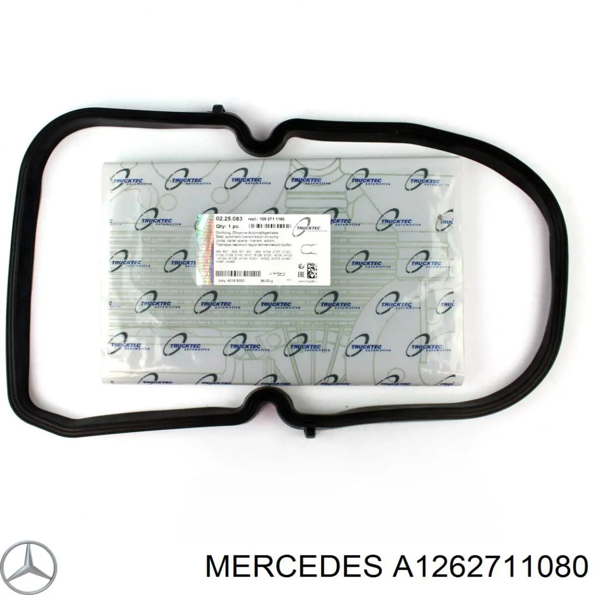 A1262711080 Mercedes прокладка поддона акпп/мкпп