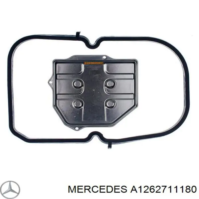 A1262711180 Mercedes прокладка поддона акпп/мкпп