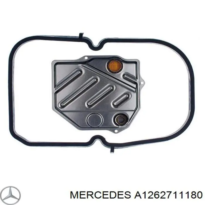 Прокладка поддона АКПП и МКПП Mercedes A1262711180 цена, от 4.16 USD