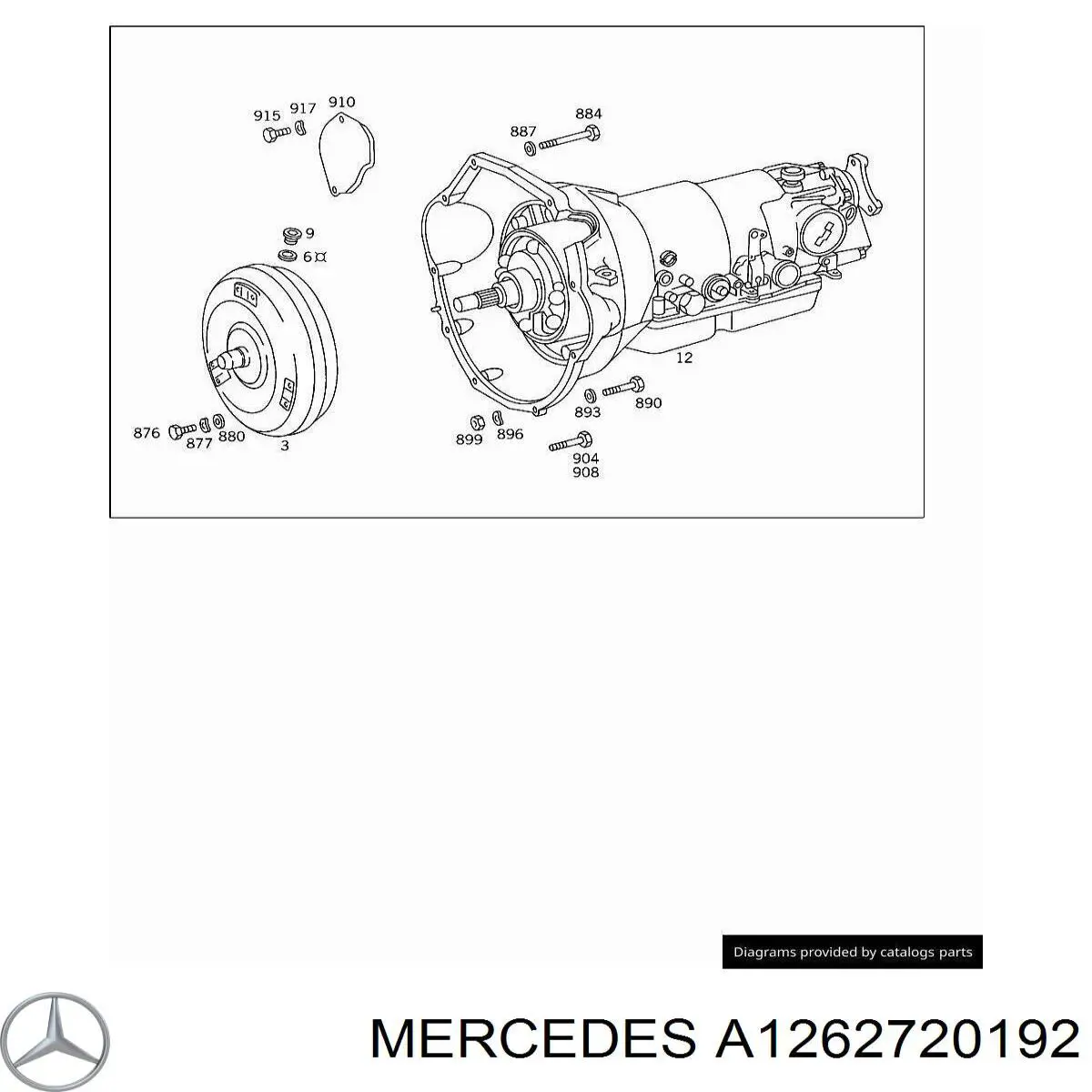  A1262720192 Mercedes