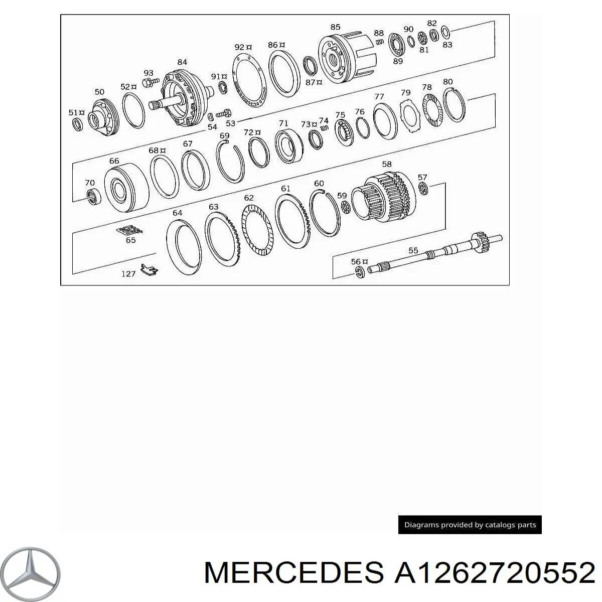 A1262720552 Mercedes 