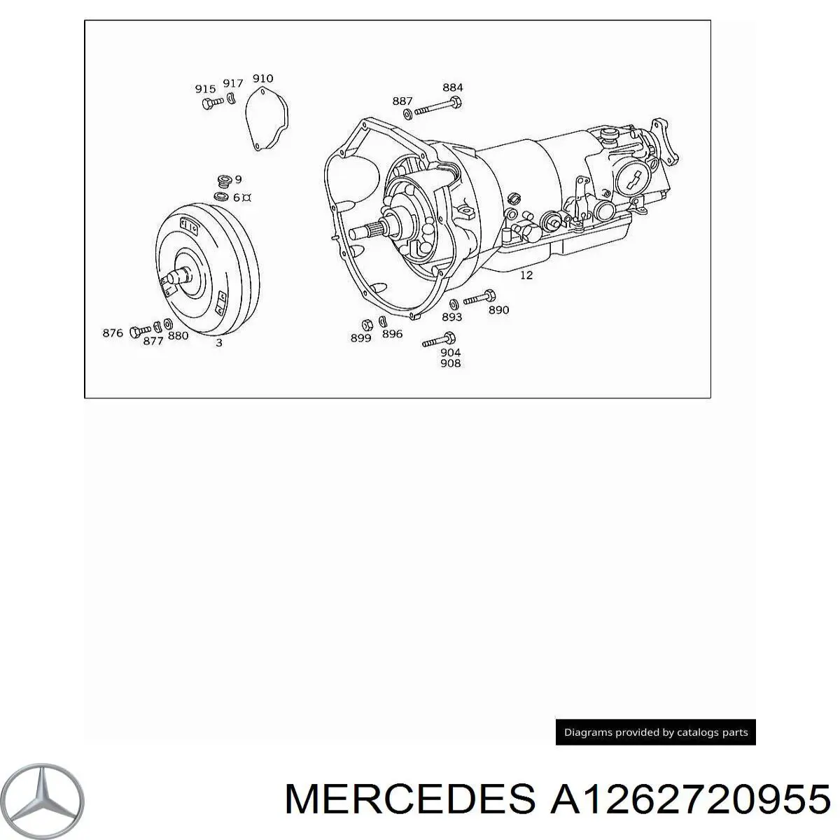  A1262720955 Mercedes