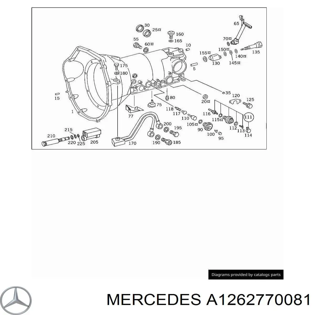 A1262770081 Mercedes 