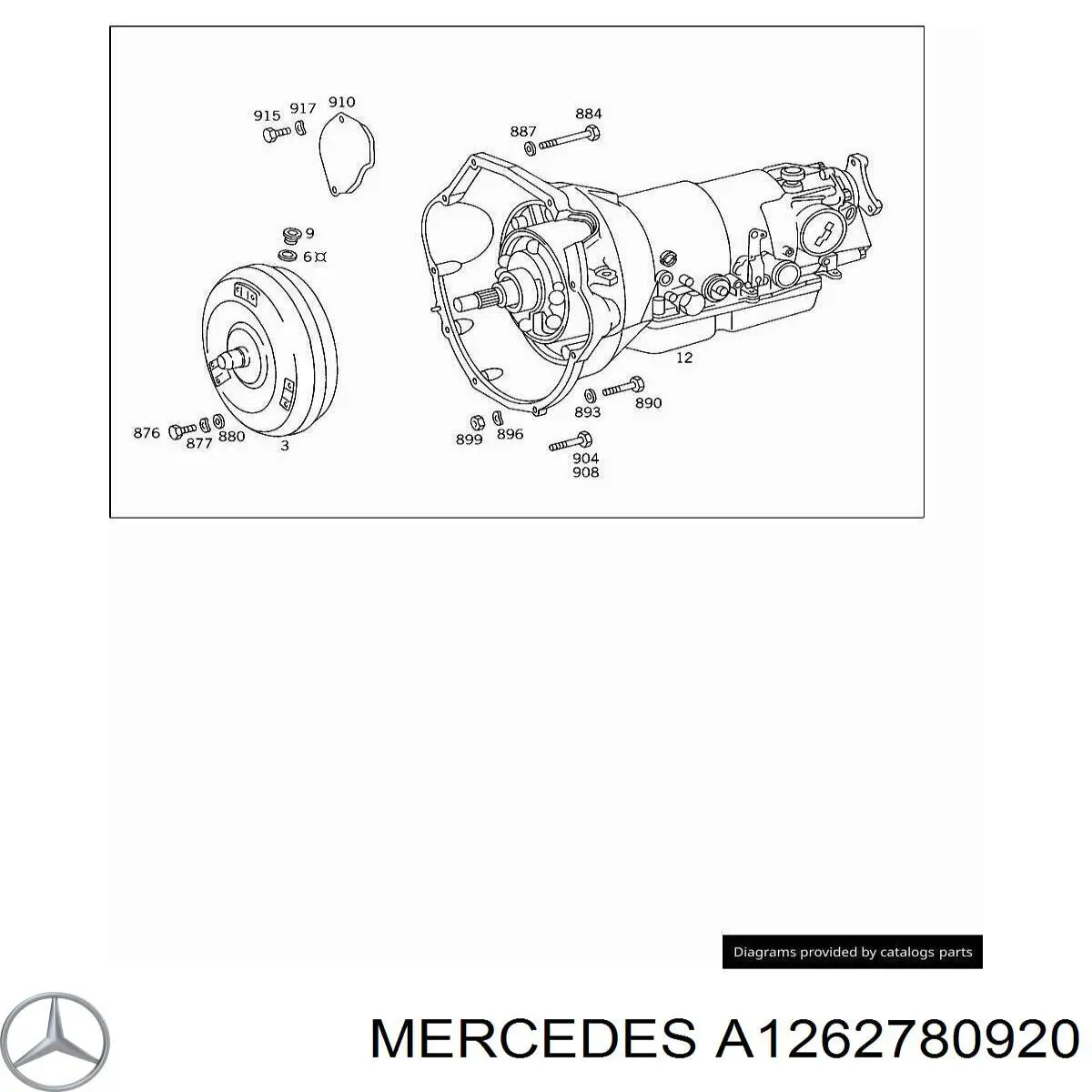 A1262780920 Mercedes 