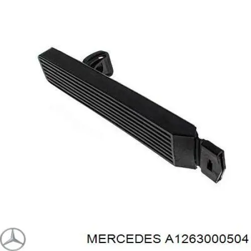 A1263000504 Mercedes педаль газа (акселератора)