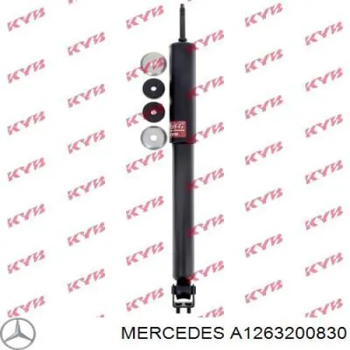 Купить A1263200830 Mercedes Амортизатор передней подвески