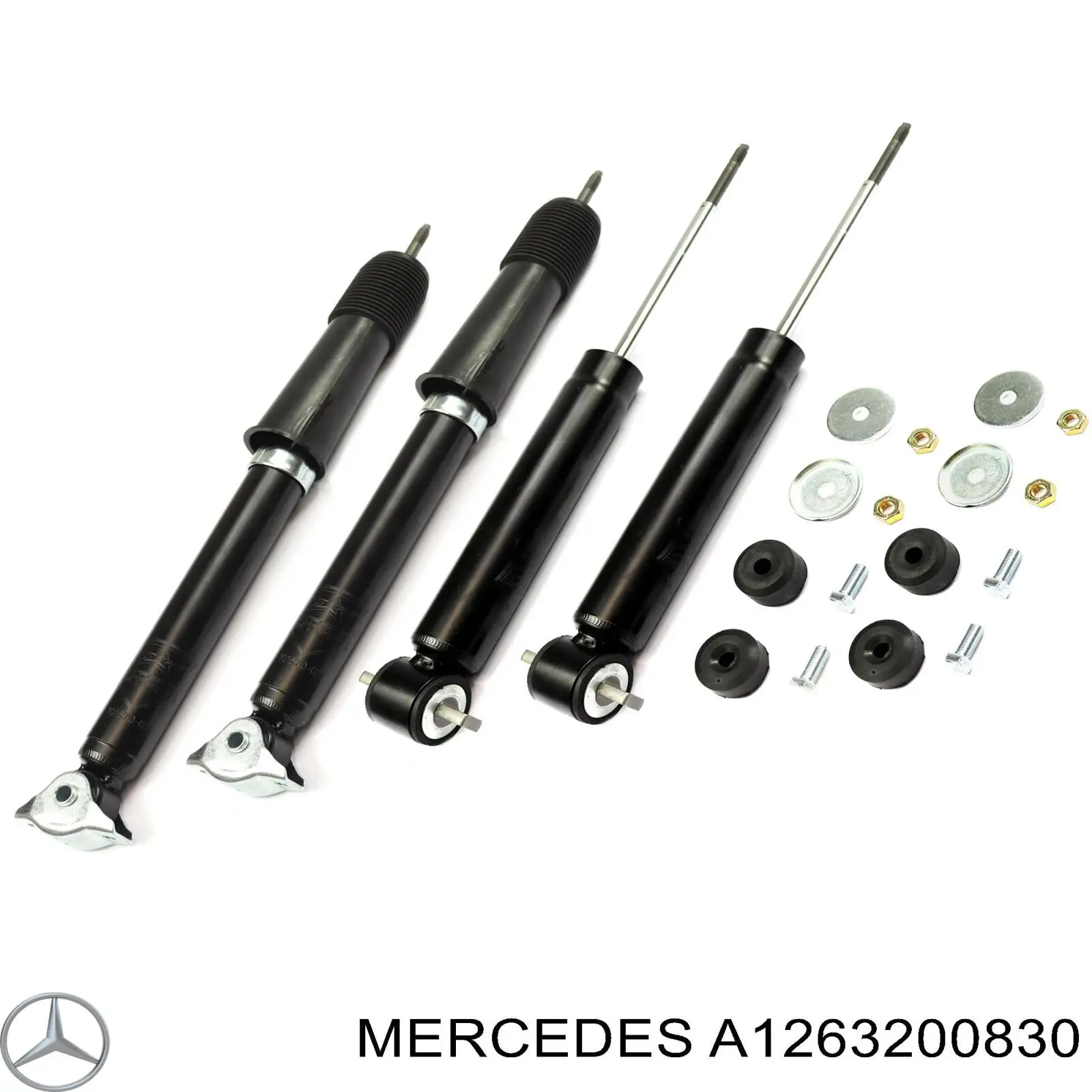 Стойка амортизатора передняя Mercedes A1263200830 цена, от 23.14 USD
