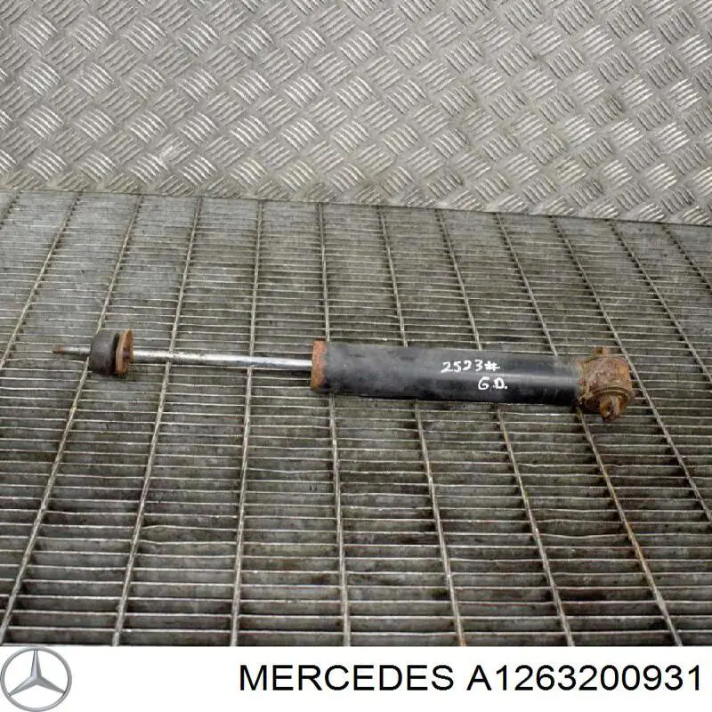 Амортизатор задний A1263200931 Mercedes