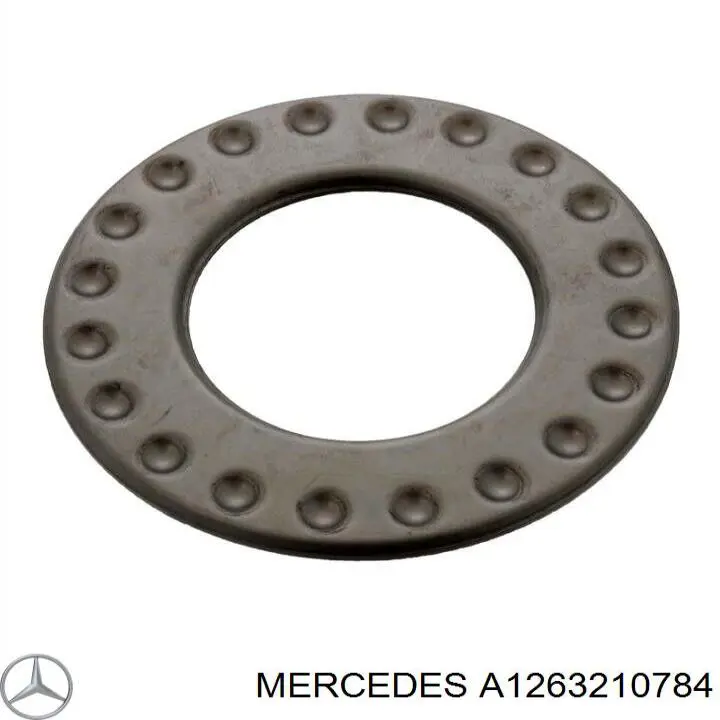 1263210784 Mercedes проставка (резиновое кольцо пружины передней верхняя)