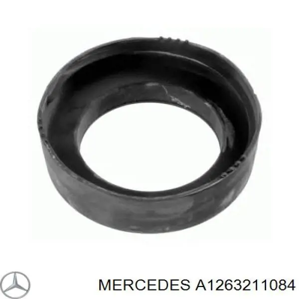 Espaçador (anel de borracha) da mola dianteira superior para Mercedes S (W220)