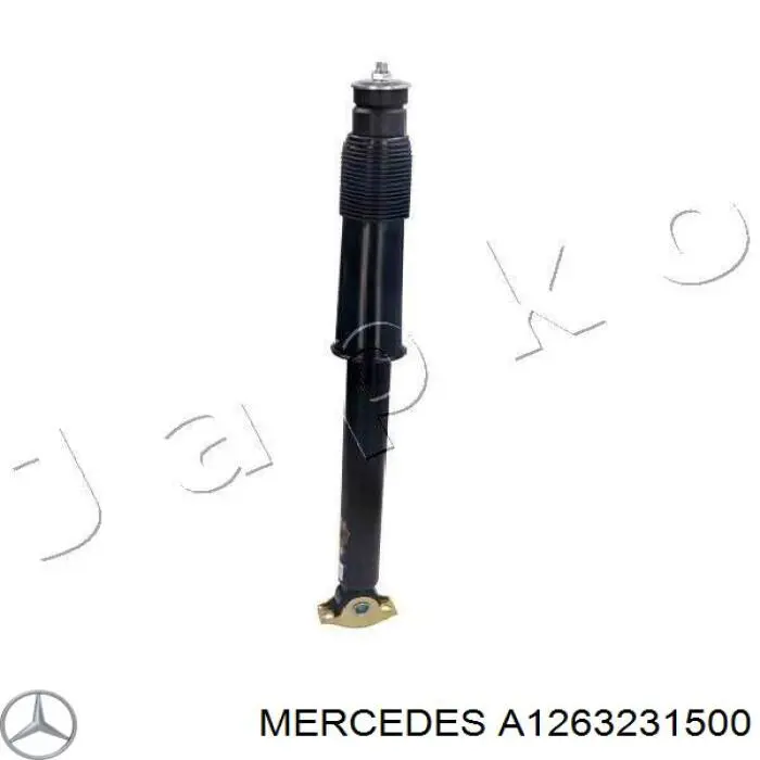 A1263231500 Mercedes амортизатор передний