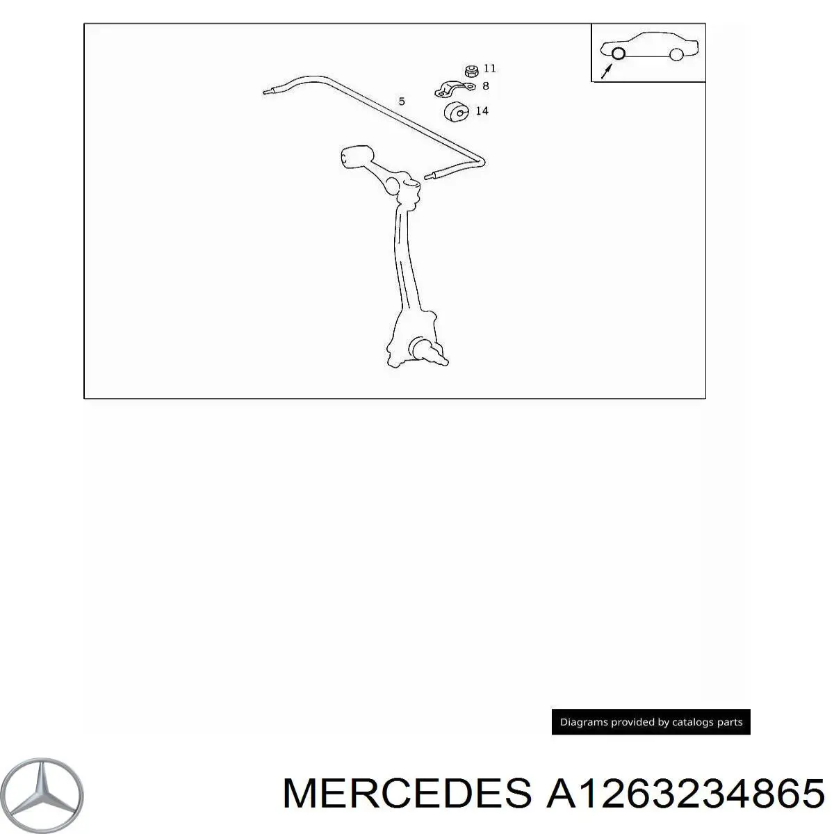  A1263234865 Mercedes