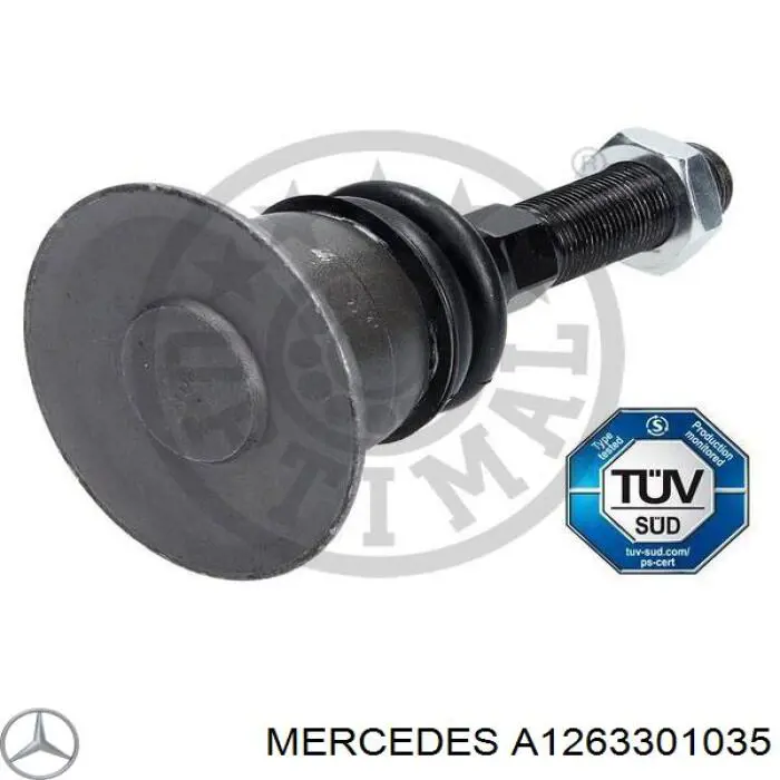  Mercedes A1263301035 цена, от 309.87 USD