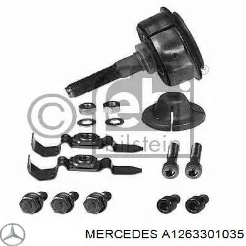 A1263301035 Mercedes 