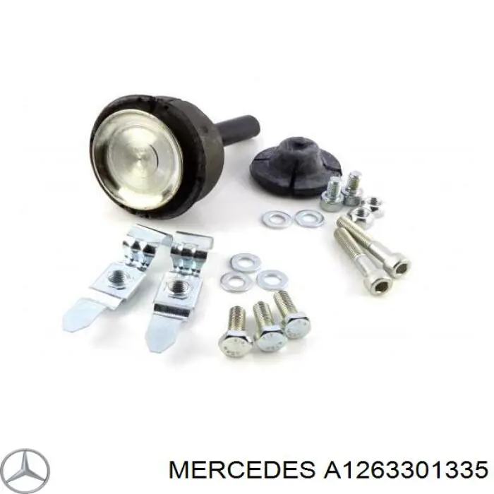 Нижняя шаровая опора A1263301335 Mercedes