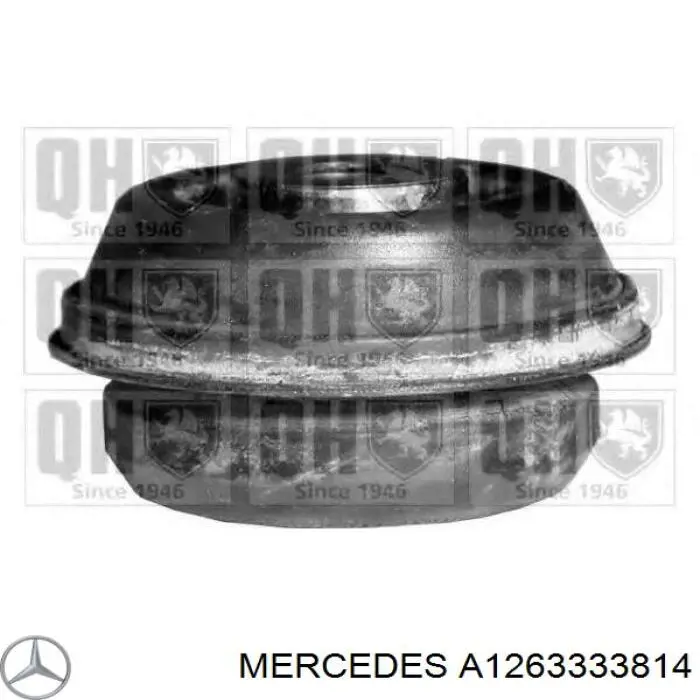A1263333814 Mercedes сайлентблок переднего верхнего рычага