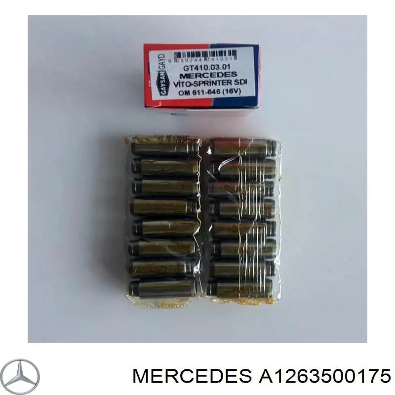 Сайлентблок задней балки 1265860035 Mercedes