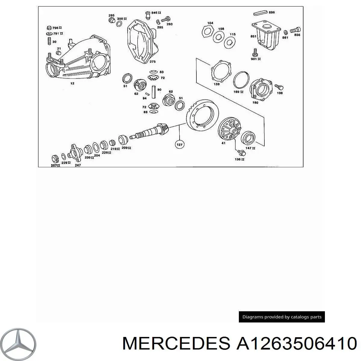 Полуось задняя Magneti Marelli TDS0071
