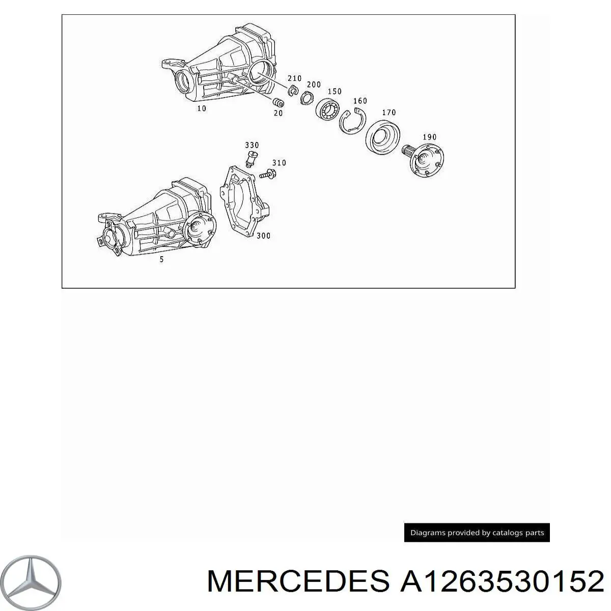  A1263530152 Mercedes