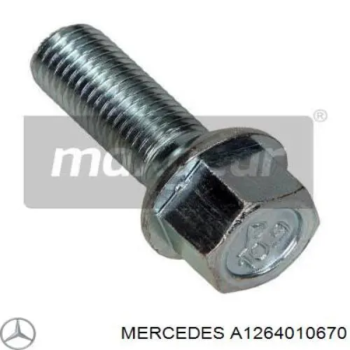 Колесный болт 1084010070 Mercedes