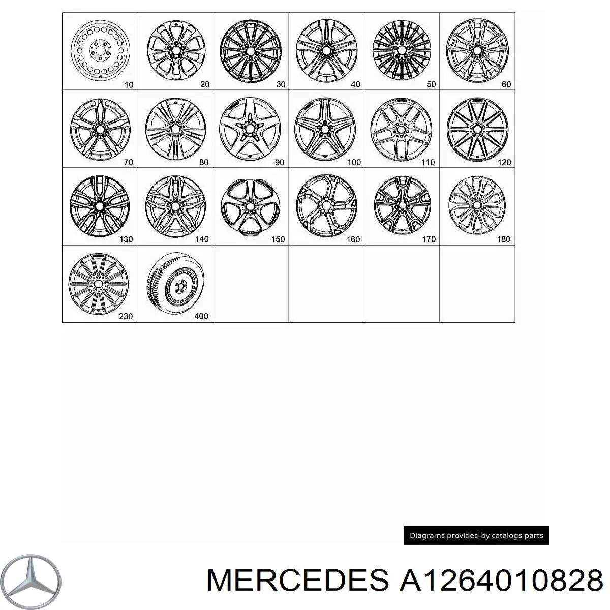  Mercedes A1244010728 цена, от 1.11 USD