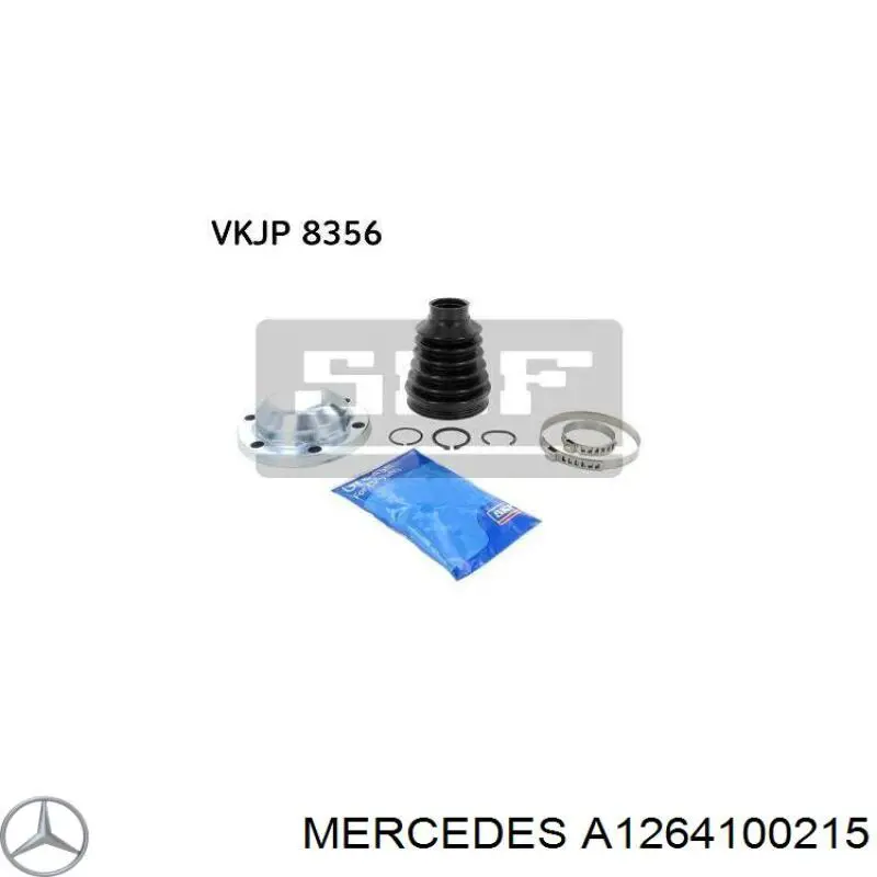 A1264100215 Mercedes муфта кардана эластичная