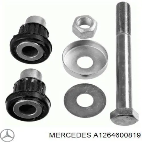 Ремкомплект маятникового рычага A1264600819 Mercedes