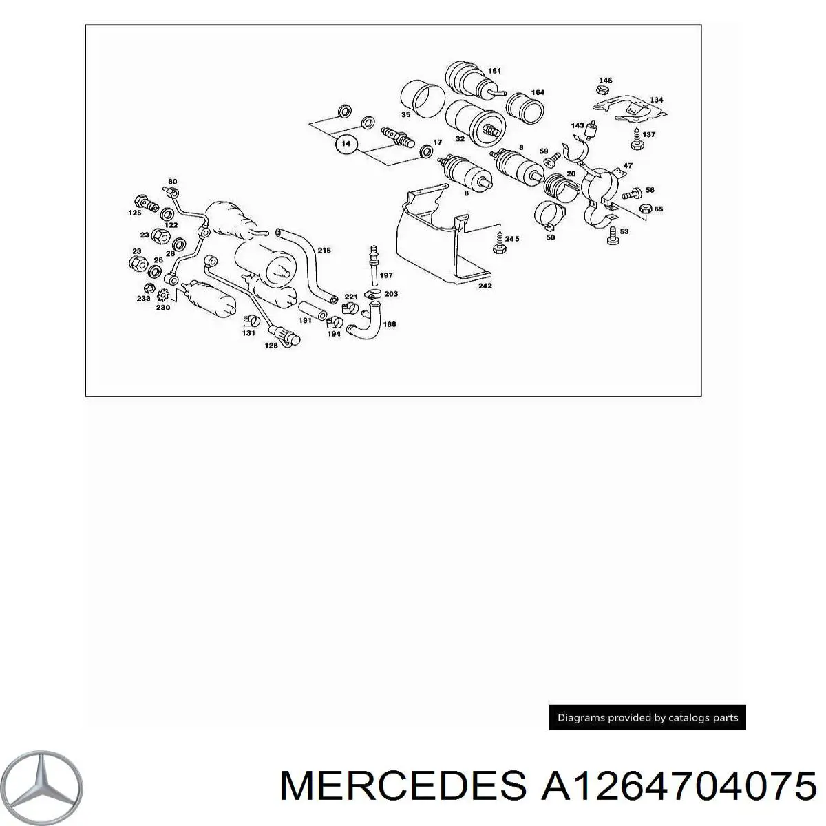 A1264704075 Mercedes 