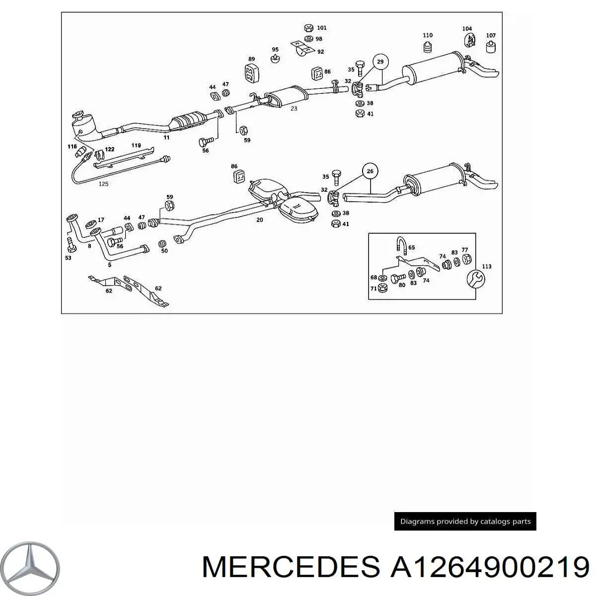  1264900219 Mercedes