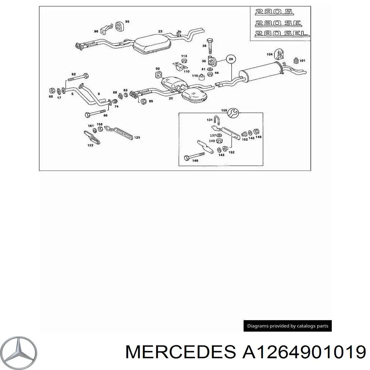  A1264901019 Mercedes