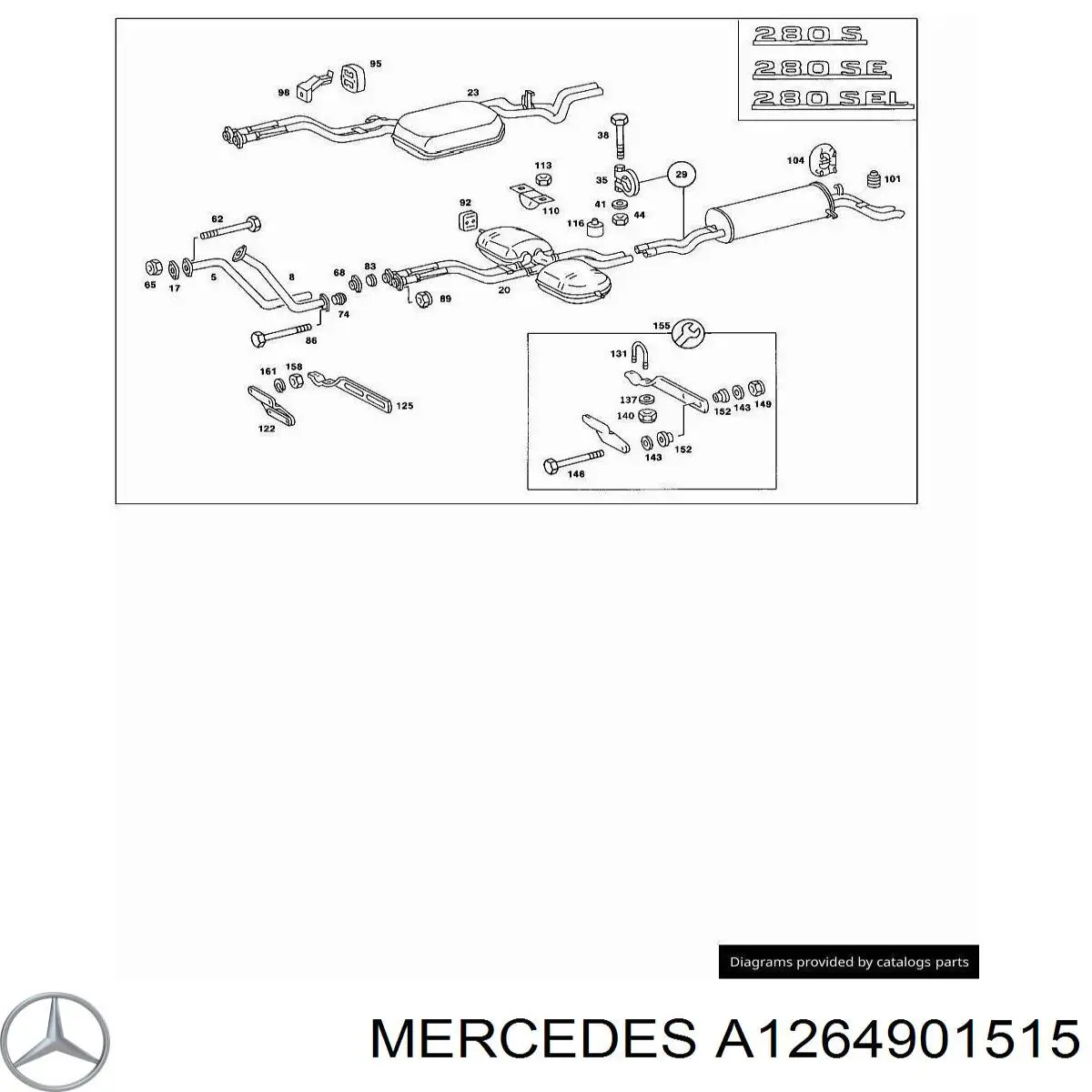  A1264901515 Mercedes