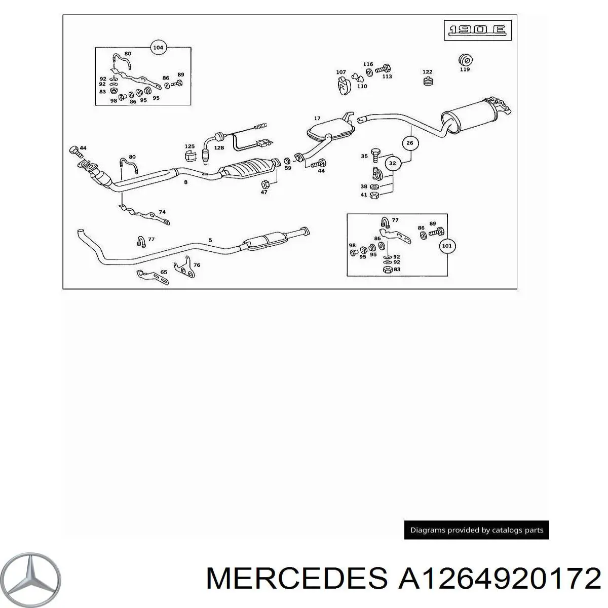  A1264920172 Mercedes