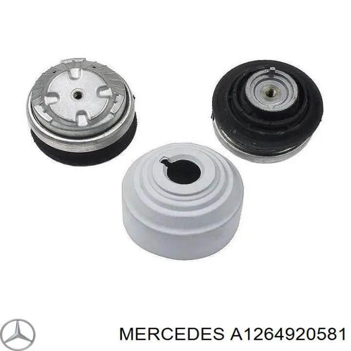 Прокладка глушителя монтажная A1264920581 Mercedes