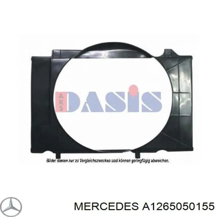 A1265050155 Mercedes 