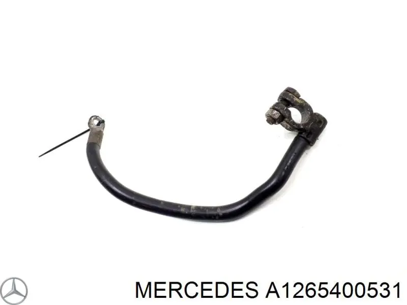Кабель массы аккумулятора (АКБ) Mercedes A6385400331 цена, от 64.83 USD