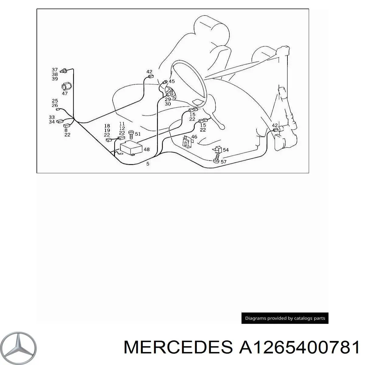 Купить A2025409109 Mercedes 