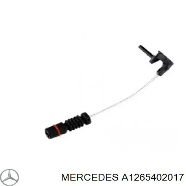 A1265402017 Mercedes датчик износа тормозных колодок передний