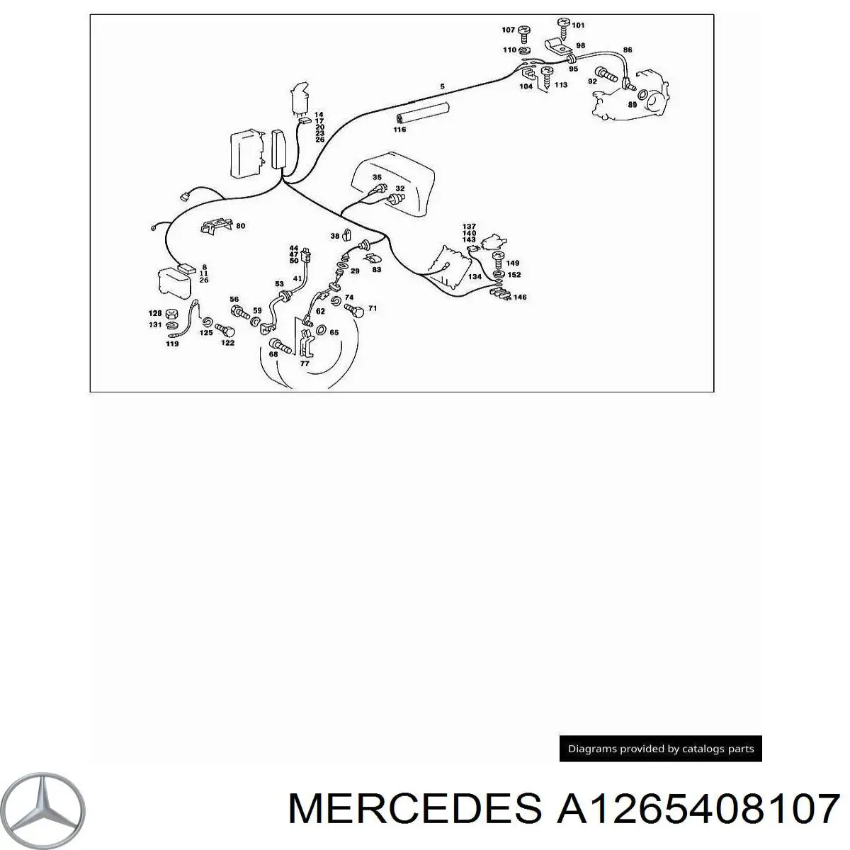  A1265408107 Mercedes